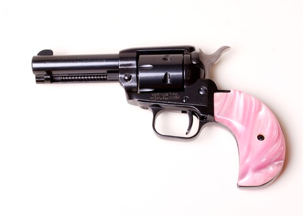 HER RR 22LR PINK 3.75B 6RD - Taurus Savings